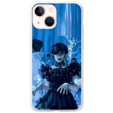 Чохол для iPhone 13 mini Mixcase Венздей Вороний бал