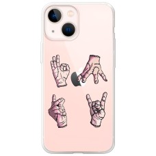 Чохол для iPhone 13 mini Mixcase Венздей Реч
