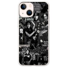Чохол для iPhone 14 Mixcase Венздей нуар
