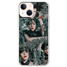 Чохол для iPhone 14 Mixcase Венздей колаж танець