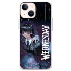 Чохол для iPhone 14 Mixcase Венздей аніме