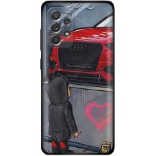 Чохол для Samsung Galaxy A33 5G MixCase машини неон Audi 