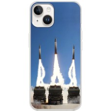Чохол для iPhone 15 MixCase патріотичні HIMARS Тризуб