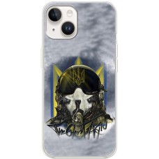 Чохол для iPhone 15 MixCase патріотичні привид