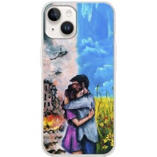 Чохол для iPhone 15 MixCase патріотичні добро проти зла