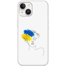 Чохол для iPhone 15 MixCase патріотичні українка