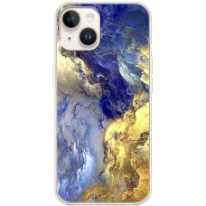 Чохол для iPhone 15 MixCase патріотичні жовта блакить
