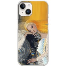 Чохол для iPhone 15 MixCase патріотичні сум за милим