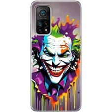 Чохол з аніме для Xiaomi Mi 10T / Mi 10T Pro Mixcase кольоровий Джокер