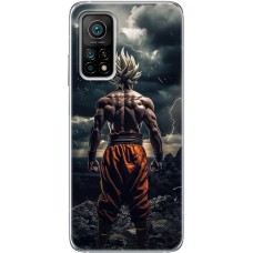 Чохол з аніме для Xiaomi Mi 10T / Mi 10T Pro Mixcase м'язова спина