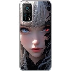 Чохол з аніме для Xiaomi Mi 10T / Mi 10T Pro Mixcase дівчинка з червоним оком