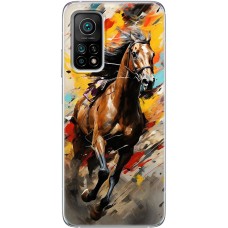 Чохол з аніме для Xiaomi Mi 10T / Mi 10T Pro Mixcase жеребець