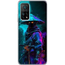 Чохол з аніме для Xiaomi Mi 10T / Mi 10T Pro Mixcase темний самурай