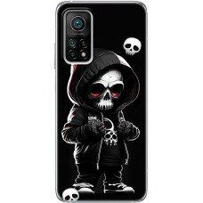 Чохол з аніме для Xiaomi Mi 10T / Mi 10T Pro Mixcase skeleton in sports