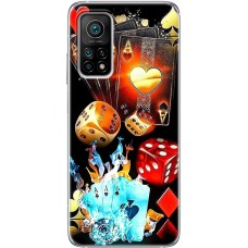 Чохол з аніме для Xiaomi Mi 10T / Mi 10T Pro Mixcase азартні ігри