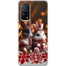 Чохол з аніме для Xiaomi Mi 10T / Mi 10T Pro Mixcase rabbits