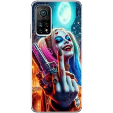 Чохол з аніме для Xiaomi Mi 10T / Mi 10T Pro Mixcase дівчина Джокера
