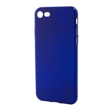 Накладка для iPhone 7 PC Soft Touch case блакитний