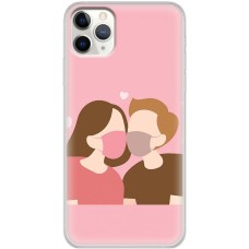 Чохол для iPhone 11 Pro Max для закоханих 12