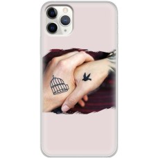 Чохол для iPhone 11 Pro Max для закоханих 14