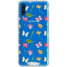 Чохол для Samsung Galaxy A50/A50S/A30S Mixcase весняні квіти