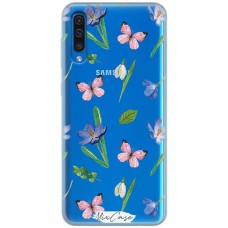 Чохол для Samsung Galaxy A50/A50S/A30S Mixcase весняні квіти 3