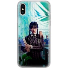Чохол для iPhone X / Xs Mixcase Венздей на уроці