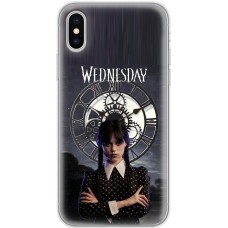 Чохол для iPhone X / Xs Mixcase Венздей годинник