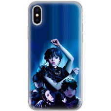 Чохол для iPhone X / Xs Mixcase Венздей арт танець