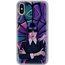 Чохол для iPhone X / Xs Mixcase Венздейі вітраж