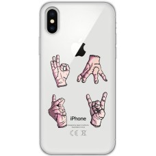 Чохол для iPhone X / Xs Mixcase Венздей Реч
