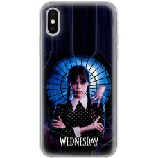 Чохол для iPhone Xs Max Mixcase Венздей у ​​кімнаті