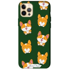 Чохол для iPhone 12 Pro Max Mixcase green дизайн 1