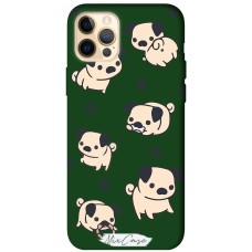 Чохол для iPhone 12 Pro Max Mixcase green дизайн 3