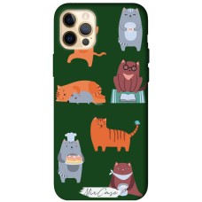 Чохол для iPhone 12 Pro Max Mixcase green дизайн 4