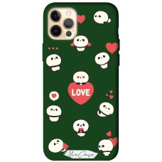 Чохол для iPhone 12 Pro Max Mixcase green дизайн 5