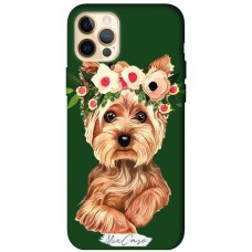 Чохол для iPhone 12 Pro Max Mixcase green дизайн 6