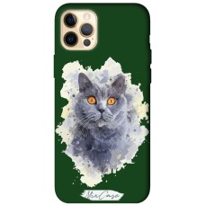 Чохол для iPhone 12 Pro Max Mixcase green дизайн 8