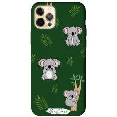 Чохол для iPhone 12 Pro Max Mixcase green дизайн 9