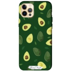 Чохол для iPhone 12 Pro Max Mixcase green дизайн 14
