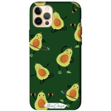 Чохол для iPhone 12 Pro Max Mixcase green дизайн 15