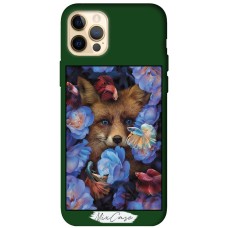 Чохол для iPhone 12 Pro Max Mixcase green дизайн 16
