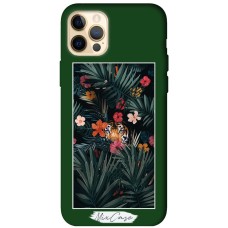 Чохол для iPhone 12 Pro Max Mixcase green дизайн 18