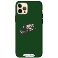Чохол для iPhone 12 Pro Max Mixcase green дизайн 20