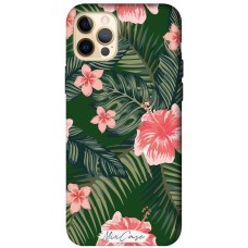 Чохол для iPhone 12 Pro Max Mixcase green дизайн 21