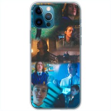 Чохол для iPhone 13 Pro Max Mixcase Венздей колаж Ксавьє
