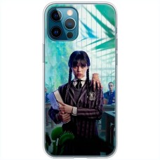 Чохол для iPhone 13 Pro Max Mixcase Венздей на уроці