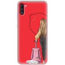 Чохол для Samsung Galaxy A11 / M11 Mixcase хіт дизайн 8