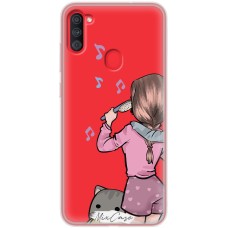 Чохол для Samsung Galaxy A11 / M11 Mixcase хіт дизайн 9