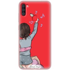 Чохол для Samsung Galaxy A11 / M11 Mixcase хіт дизайн 10